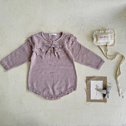 Bambino's Ribbon Romper