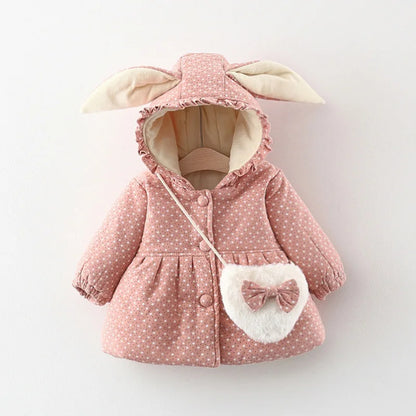 Bambino's Konijnenoren Jas