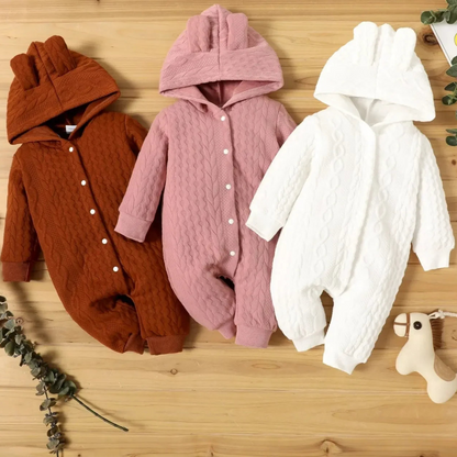Bambino's Gebreide Onesie