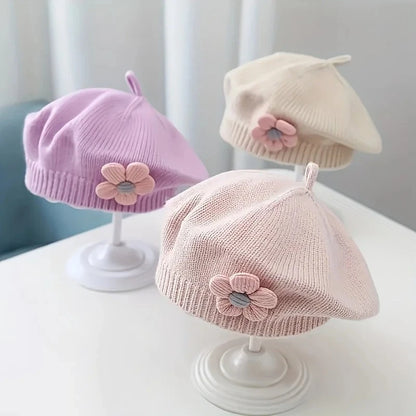 Bambino's Bloemen Baret