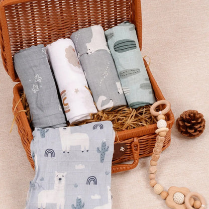 Bambino's Kleurrijke Sjaal Set