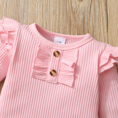 Bambino's Camouflage Romper Broek En Strik Set