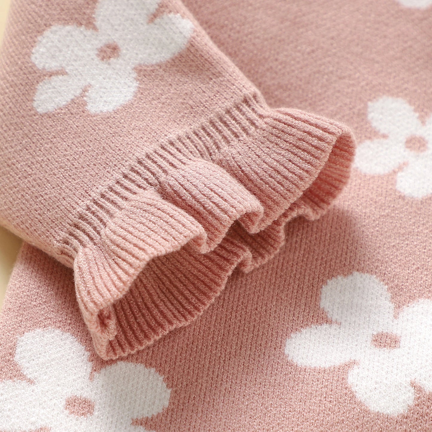 Bambino's Bloemenprint Romper