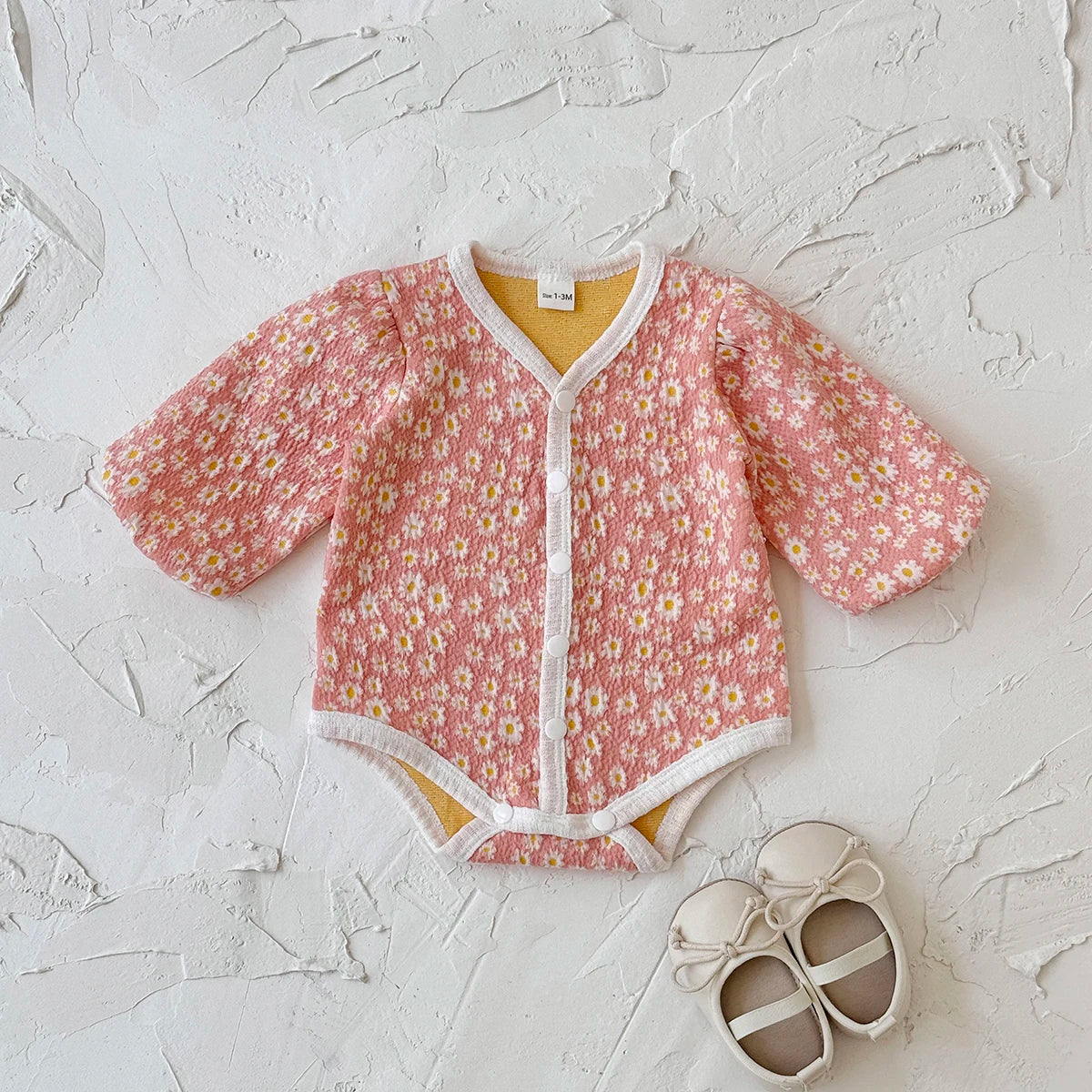 Bambino's Bloemetjes Romper