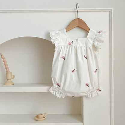 Bambino's Bloemen Romper