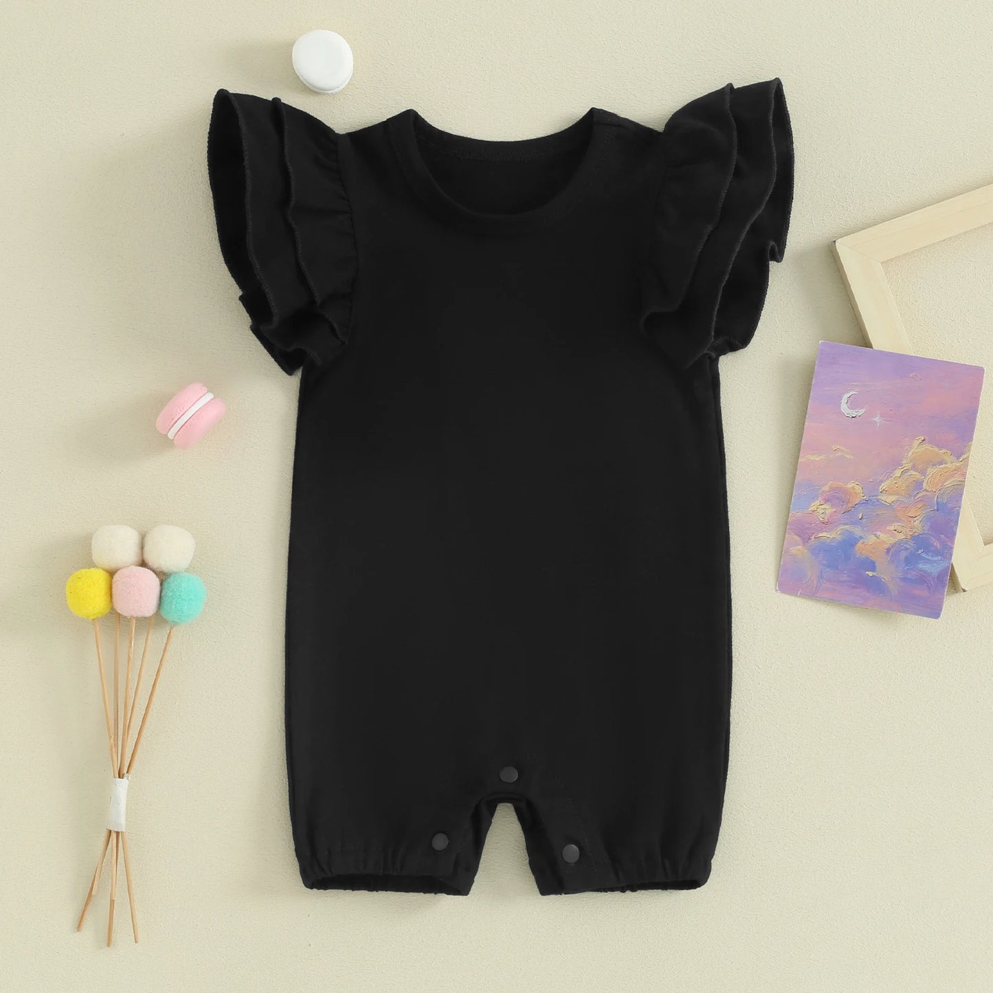 Bambino's Schattige Romper