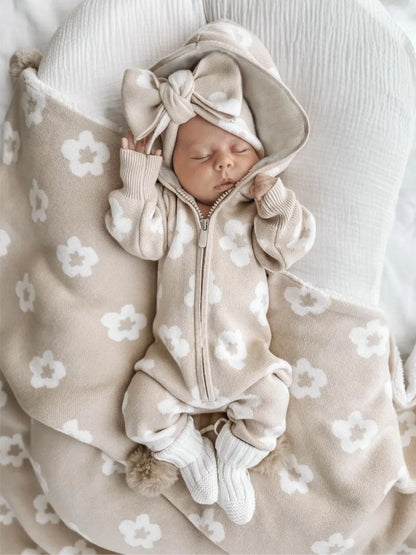 Bambino's Bloemen Romper
