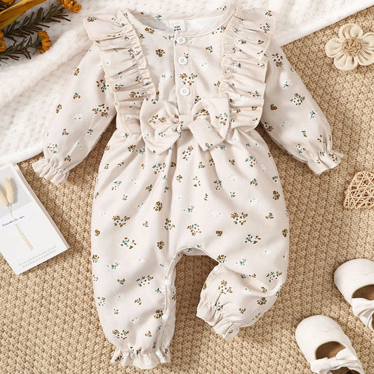 Bambino's Vintage Strik Romper