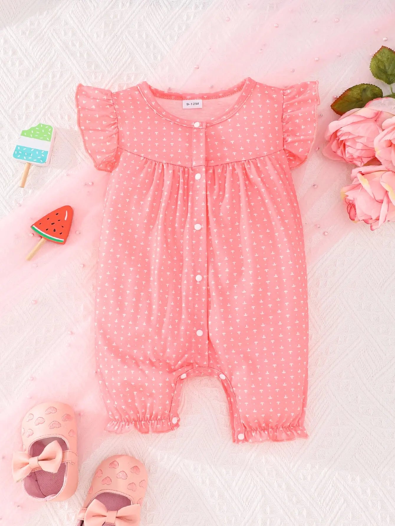 Bambino's Schattige Romper