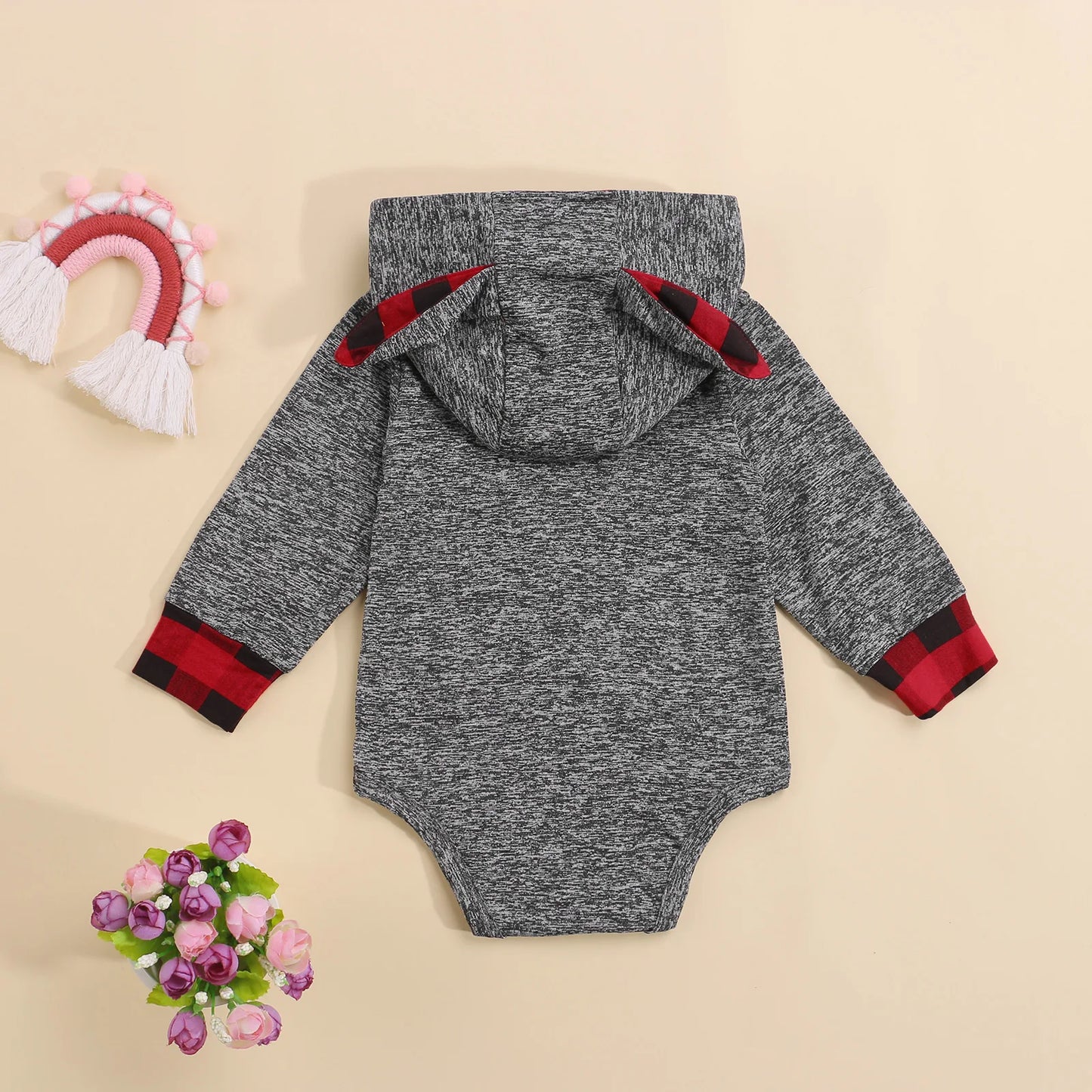 Bambino's Houthakker Hoodie Romper
