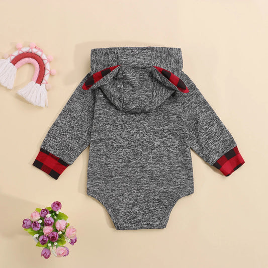 Bambino's Houthakker Hoodie Romper