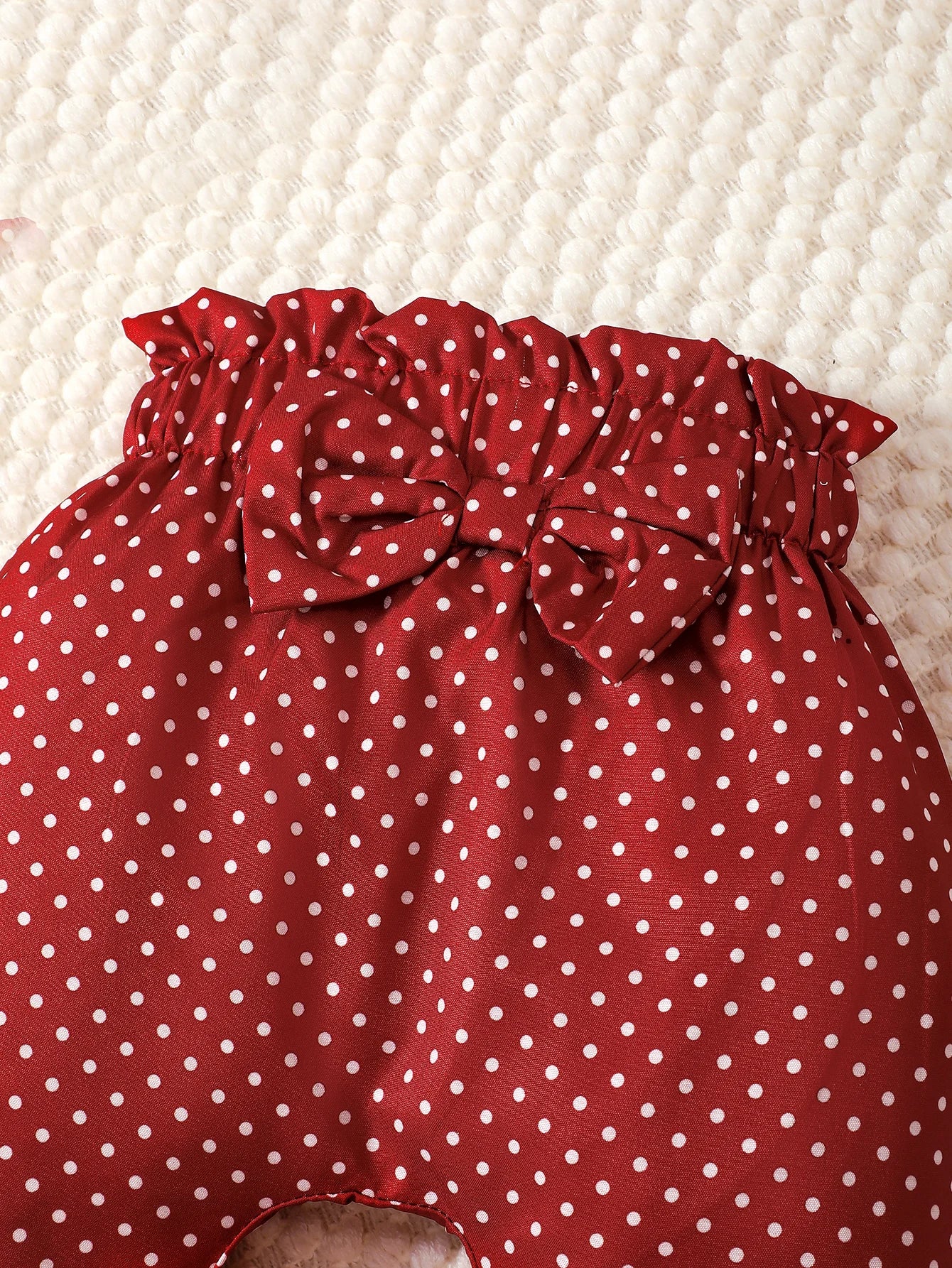 Bambino’s Bunny Romper En Broek Set