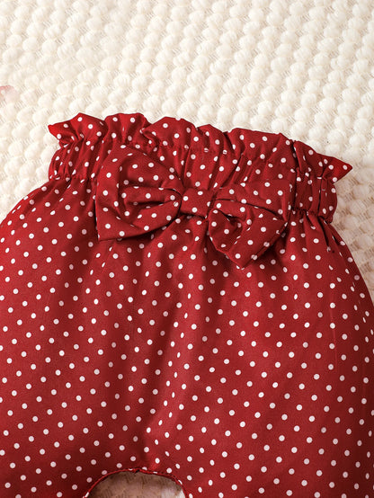 Bambino’s Bunny Romper En Broek Set