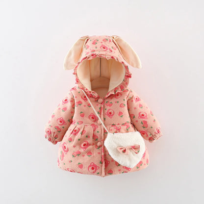 Bambino's Konijnenoren Jas