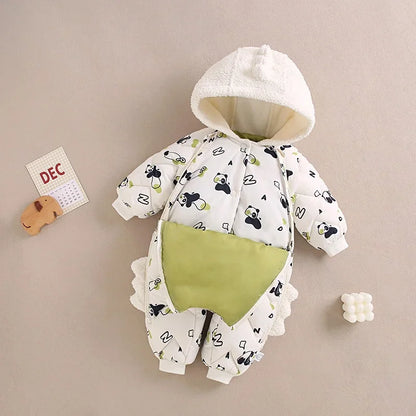 Bambino's Puffer Onesie