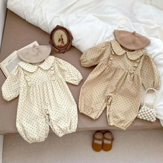 Bambino's Polka Dot Romper