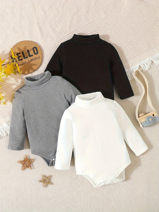 Bambino’s Essentials Romper Set Met Col
