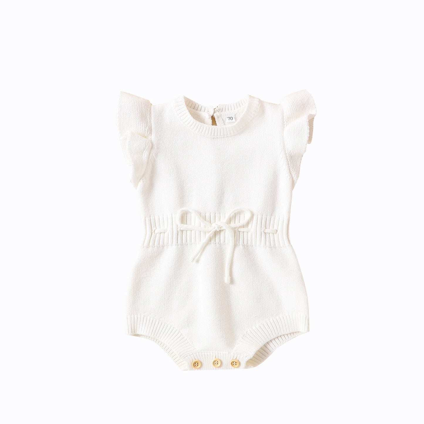 Bambino's Gebreide Romper