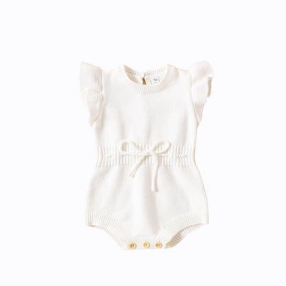 Bambino's Gebreide Romper