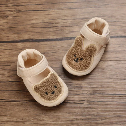 Bambino’s Teddy & Bunny Babyslofjes