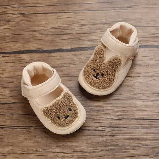 Bambino’s Teddy & Bunny Babyslofjes