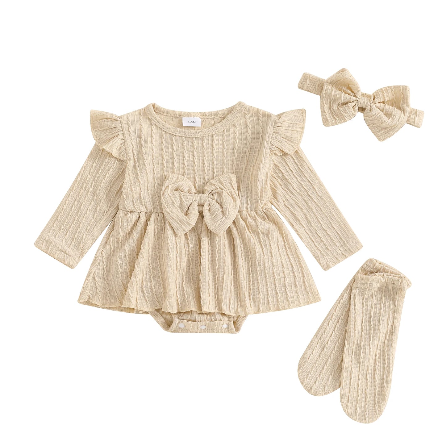 Bambino’s Gebreide Strik Set