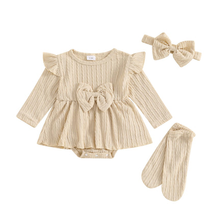 Bambino’s Gebreide Strik Set