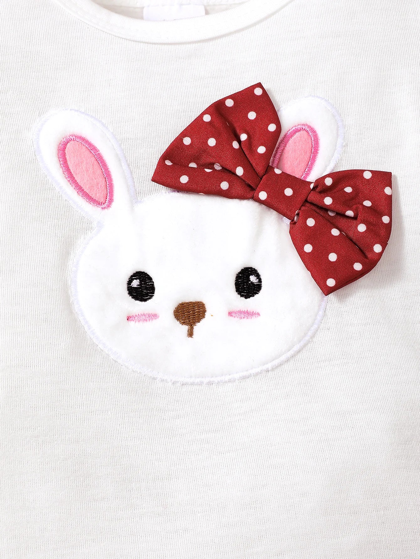 Bambino’s Bunny Romper En Broek Set