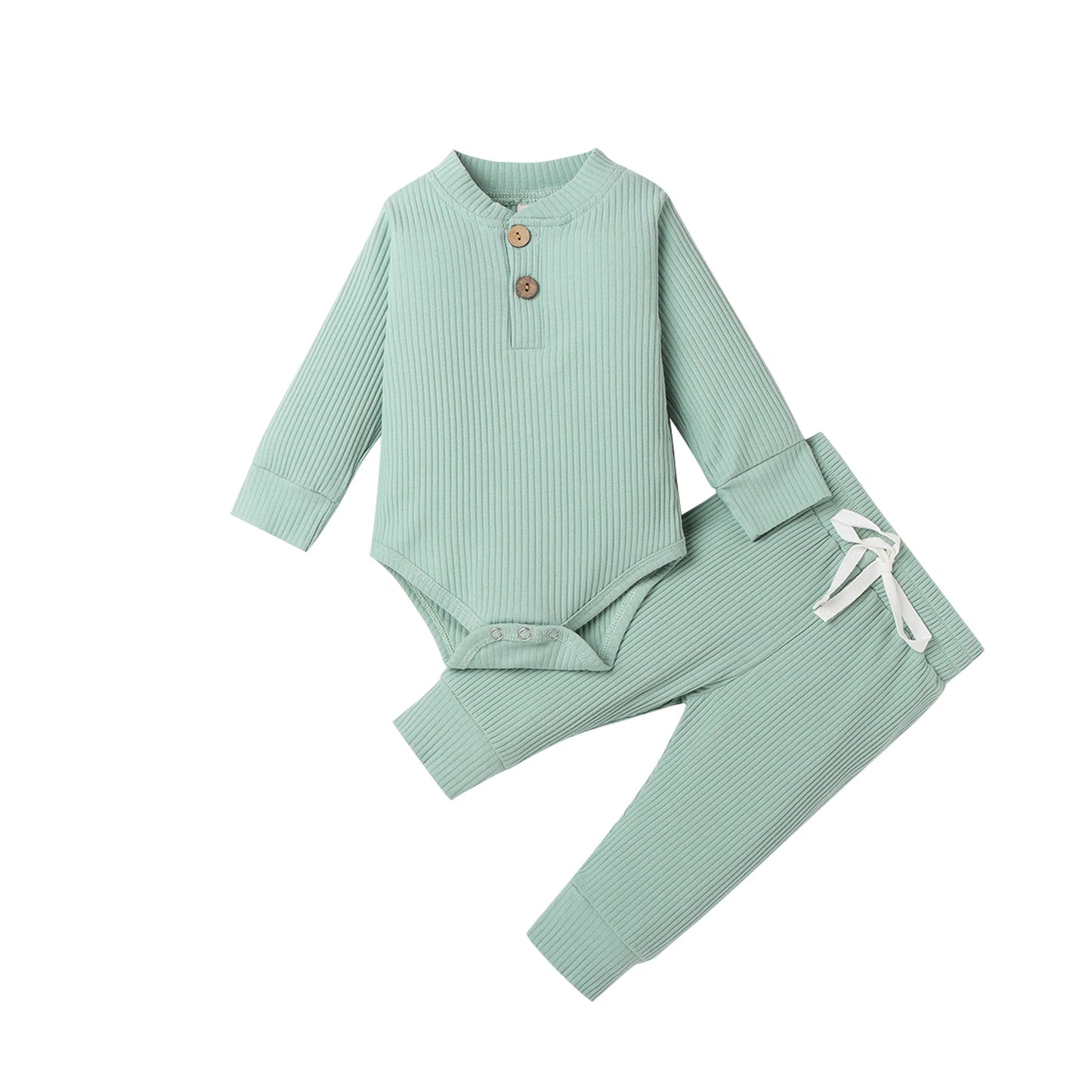 Bambino's Romper En Broek Set