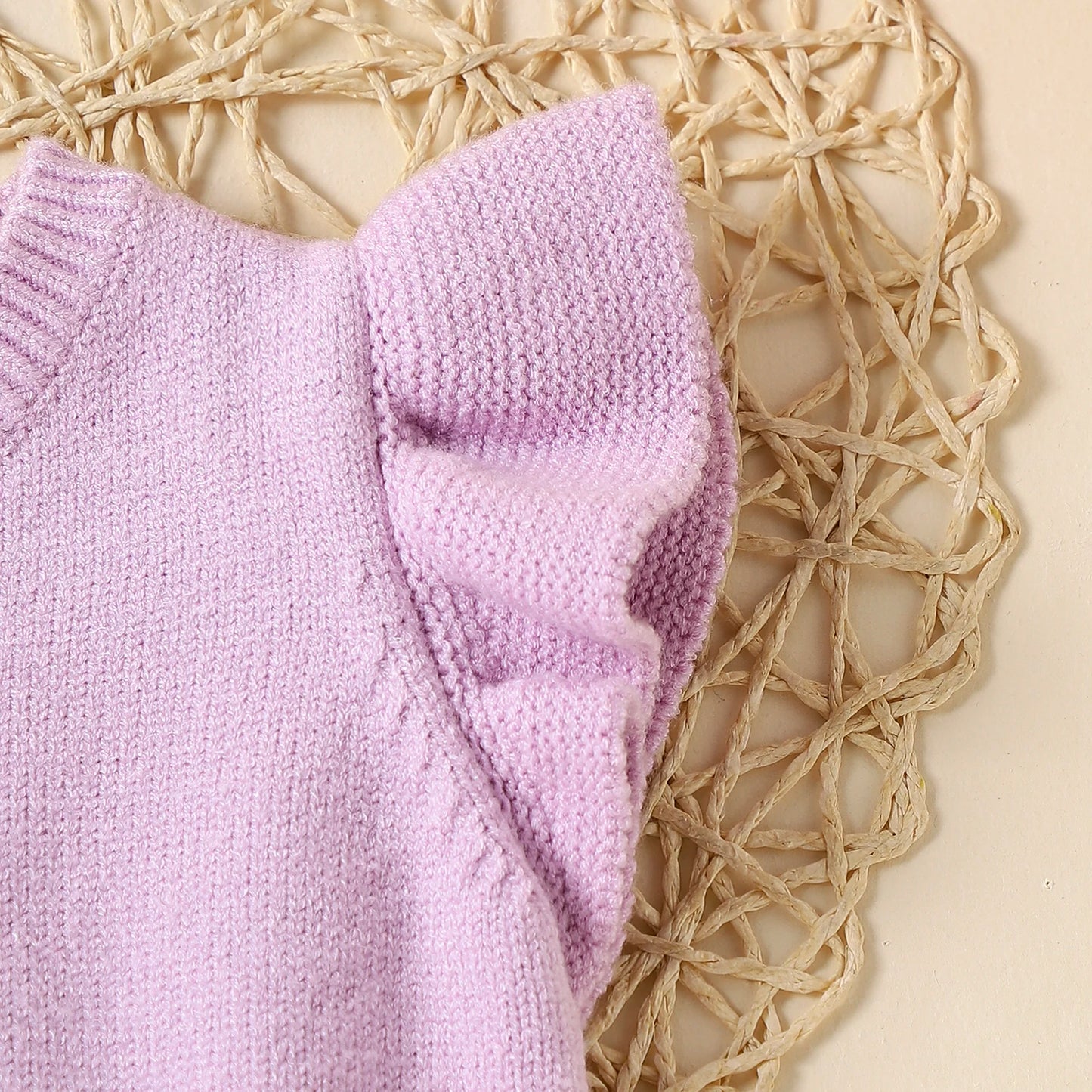 Bambino's Gebreide Romper