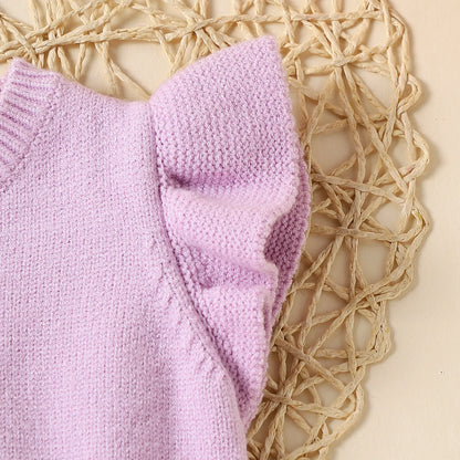 Bambino's Gebreide Romper