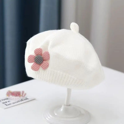 Bambino's Bloemen Baret