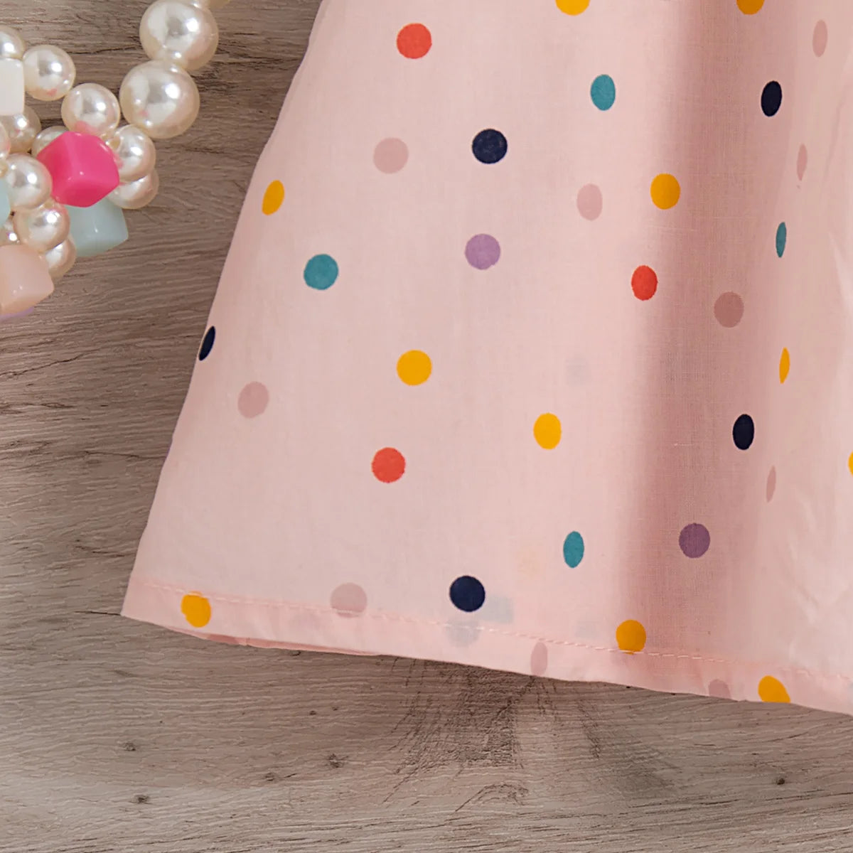Bambino's Polka Dot Jurkje