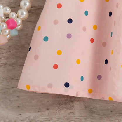 Bambino's Polka Dot Jurkje