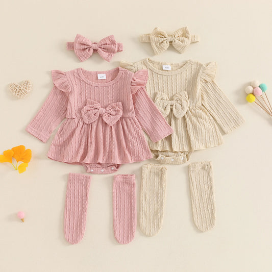 Bambino’s Gebreide Strik Set