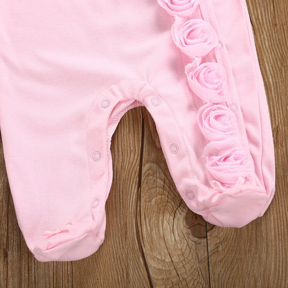Bambino's Rozen Romper En Strik Set