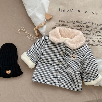 Bambino's Schattige Herfstjas