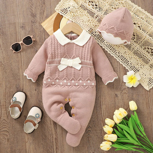 Bambino's Gebreide Set
