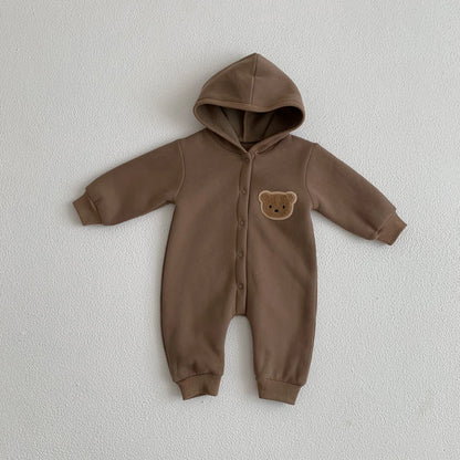 Bambino's Teddybeer Onesie