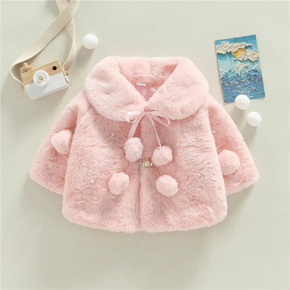 Bambino's Fluffy Herfstjas