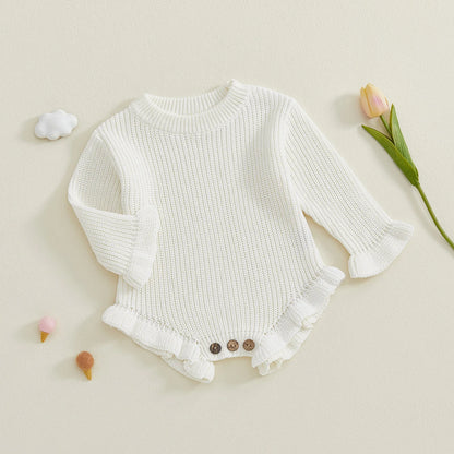 Bambino's Gebreide Romper