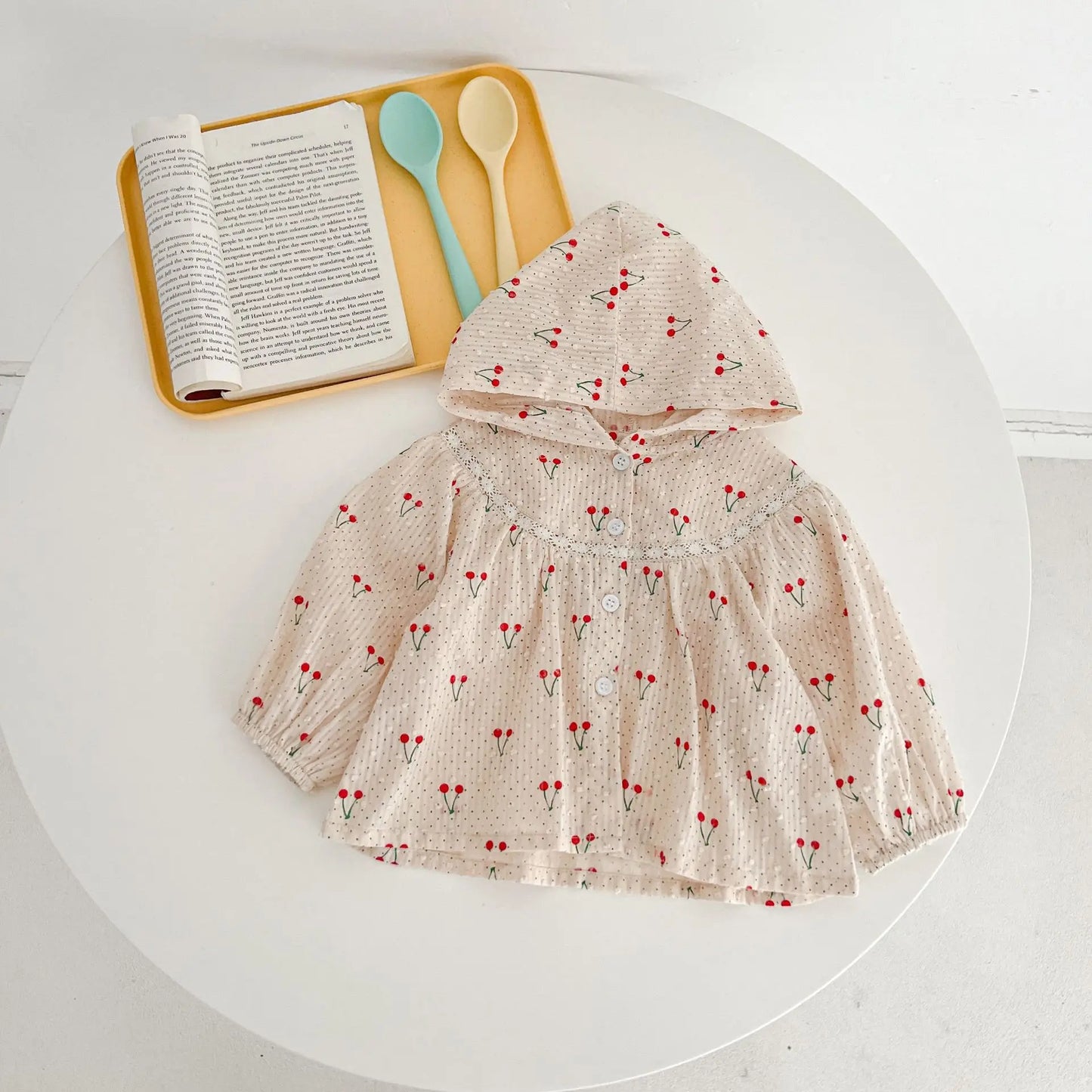 Bambino's Kanten Romper