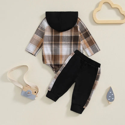 Bambino's Hoodie En Broek Set