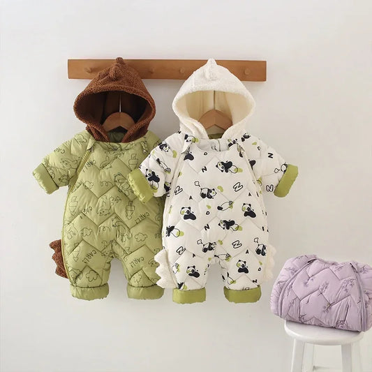 Bambino's Puffer Onesie