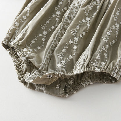 Bambino's Schattige Vintage Romper