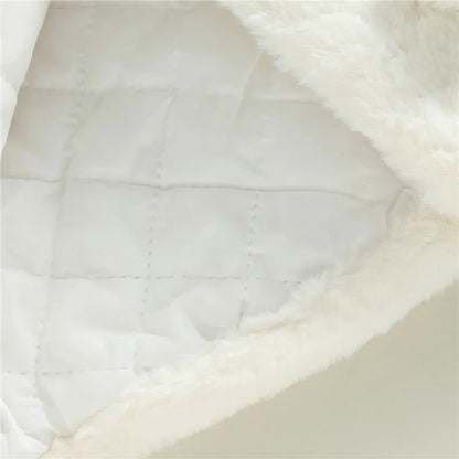 Bambino's Fluffy Herfstjas