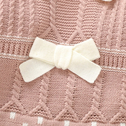 Bambino's Gebreide Set