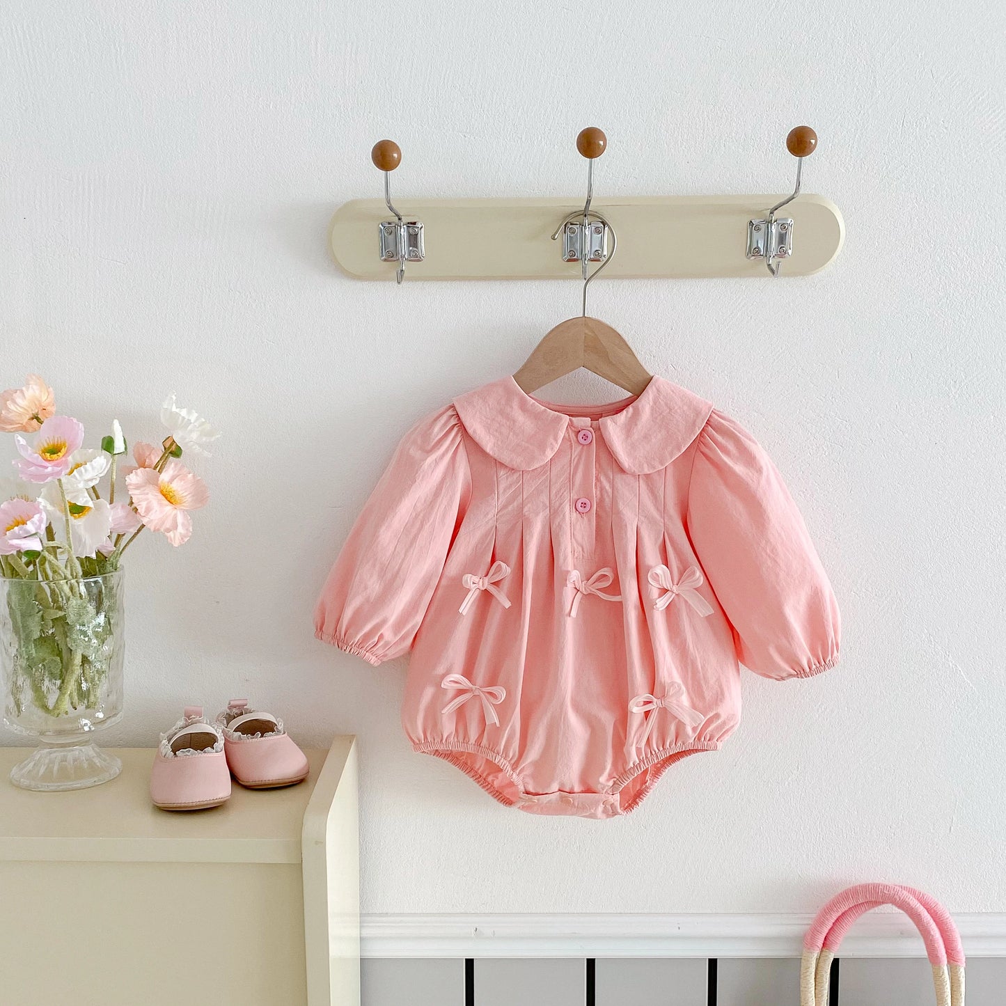 Bambino's Strikjes Romper
