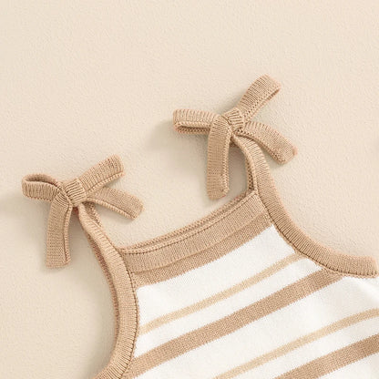 Bambino's Schattige Streepjes Romper