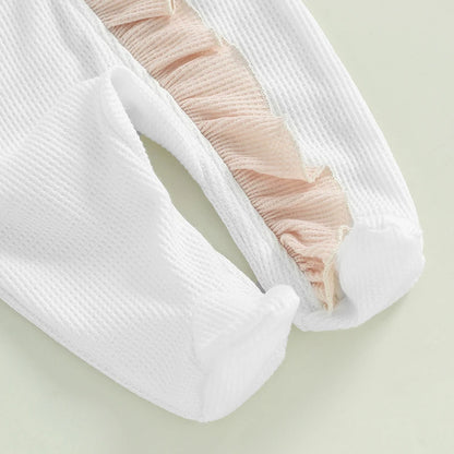 Bambino’s Classic Ruffle Onepiece Set
